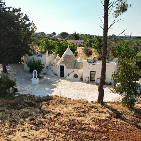 Trullo Fioccarelli Ferienhaus Ostuni