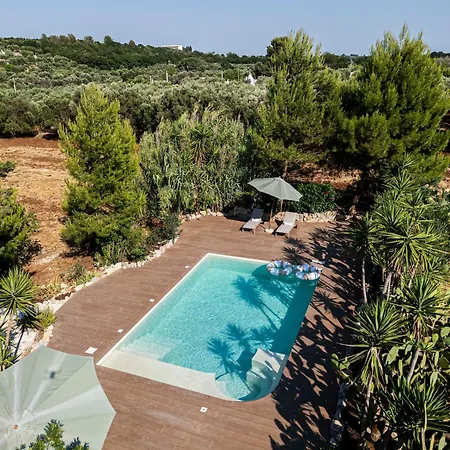 Trullo Fioccarelli Ferienhaus Ostuni